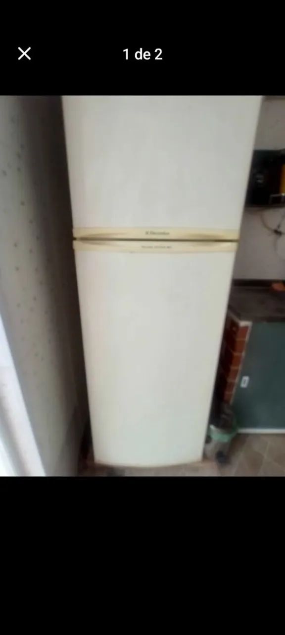 Geladeira Electrolux !
