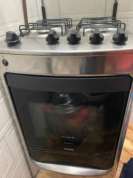 Fogão Consul 4 Bocas - Usado em ótimo estado!