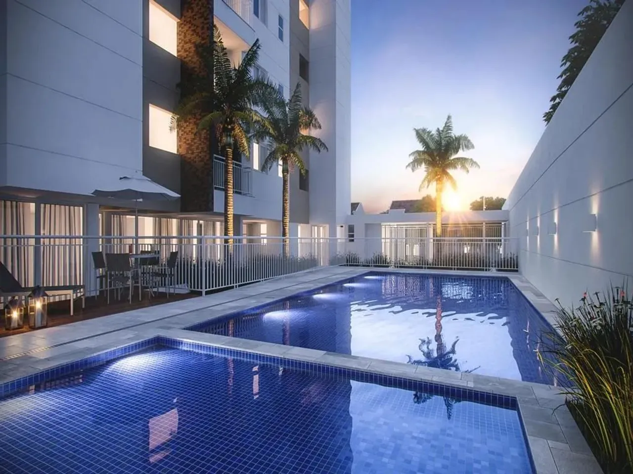 Apartamento tipo para venda com 2 quartos, sendo 1 suíte, 56m²