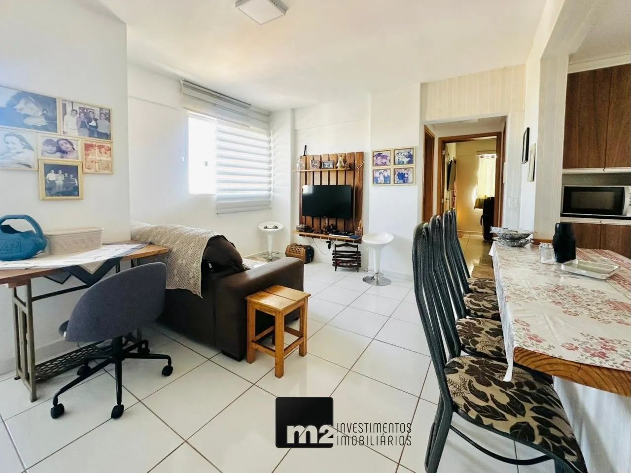 Apartamento 2 Quartos com suite mobiliado decorado - Foto 2