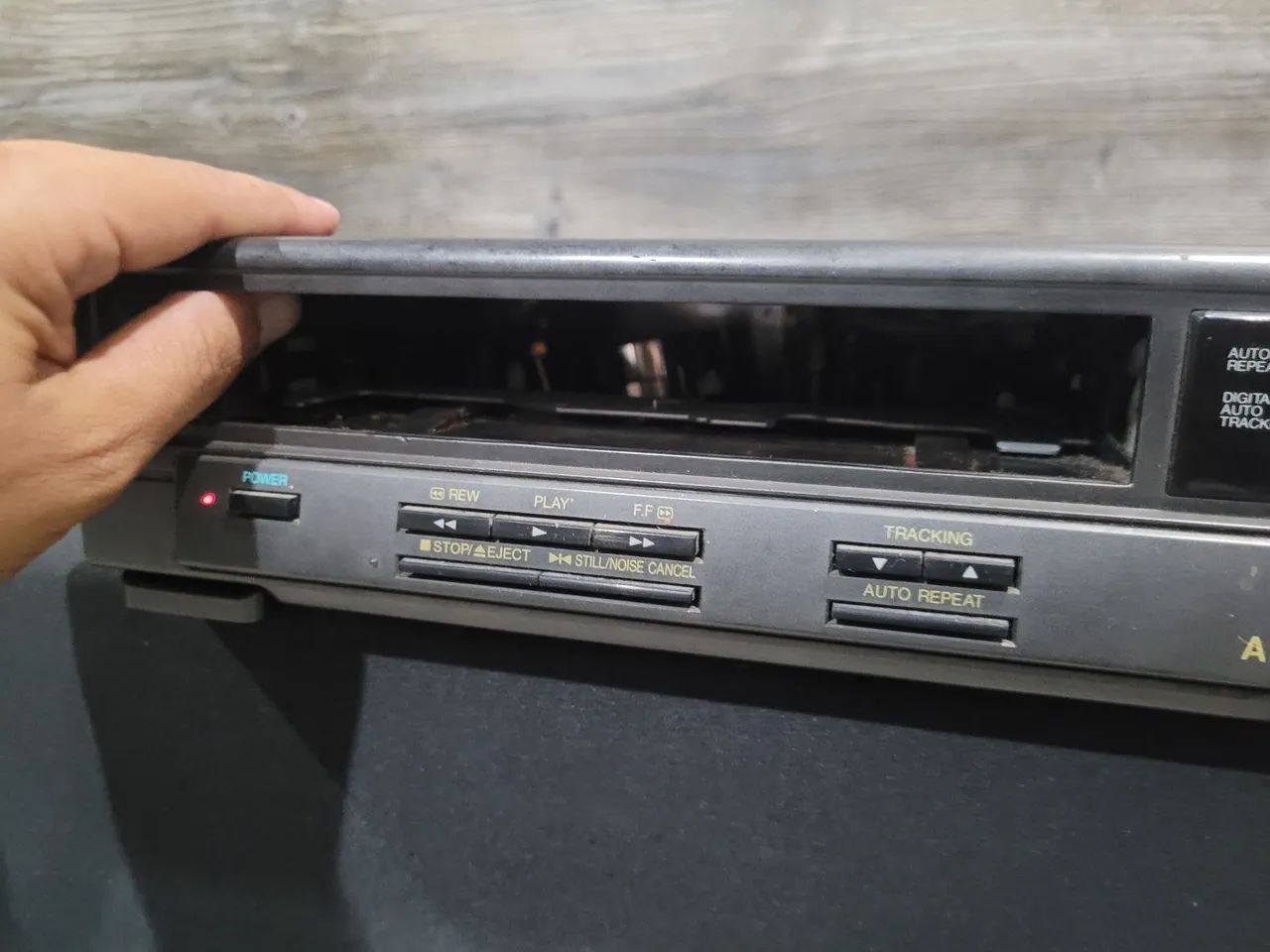 Videocassete VHS Akio VCP5000 - Foto 3