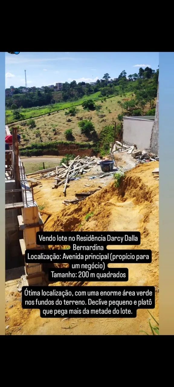 Lote 200 m2