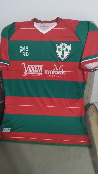  camisa da Portuguesa 1920 gg tá zerada