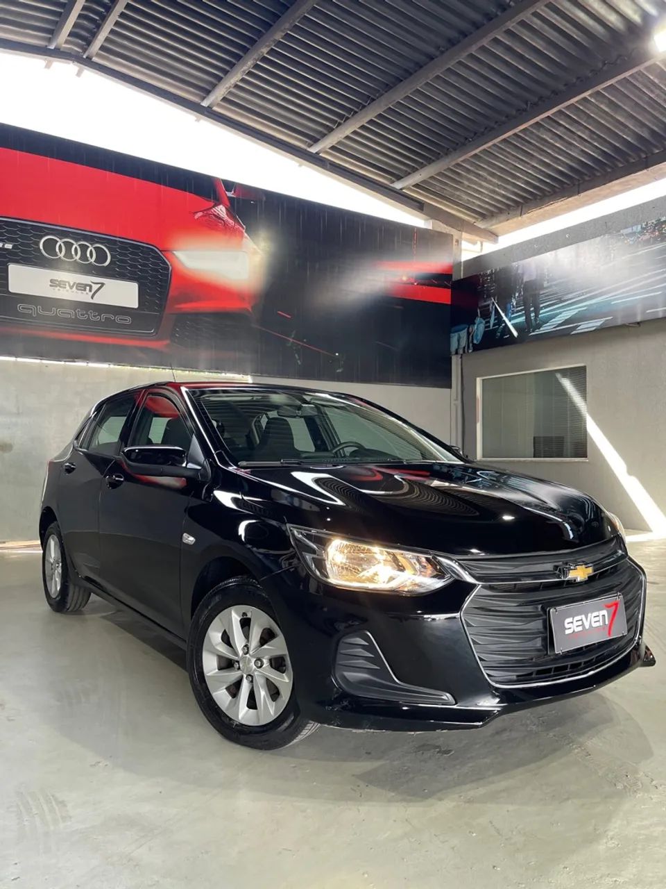 Chevrolet Onix ONIX HATCH LT 1.0 12V Flex 5p Mec. 2023