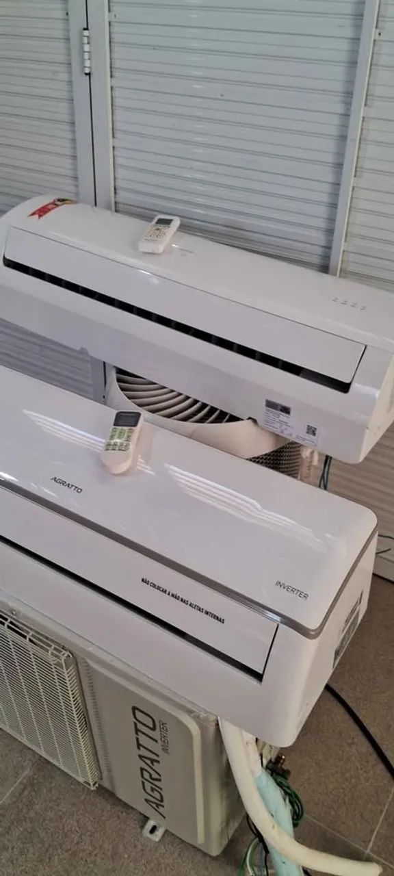 Splits semi novos 18.000 btus /// tudo funcionando perfeitamente - Foto 6