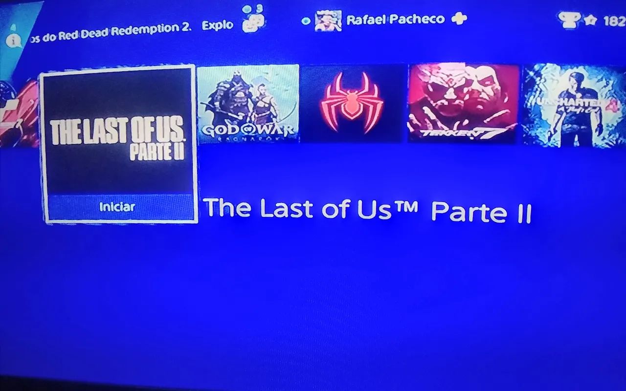Playstation 4 de 1TB já com jogos instalados preço imbatível aceito proposta  - Foto 4