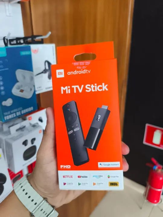 Mi tv Stick Original Lacrado 