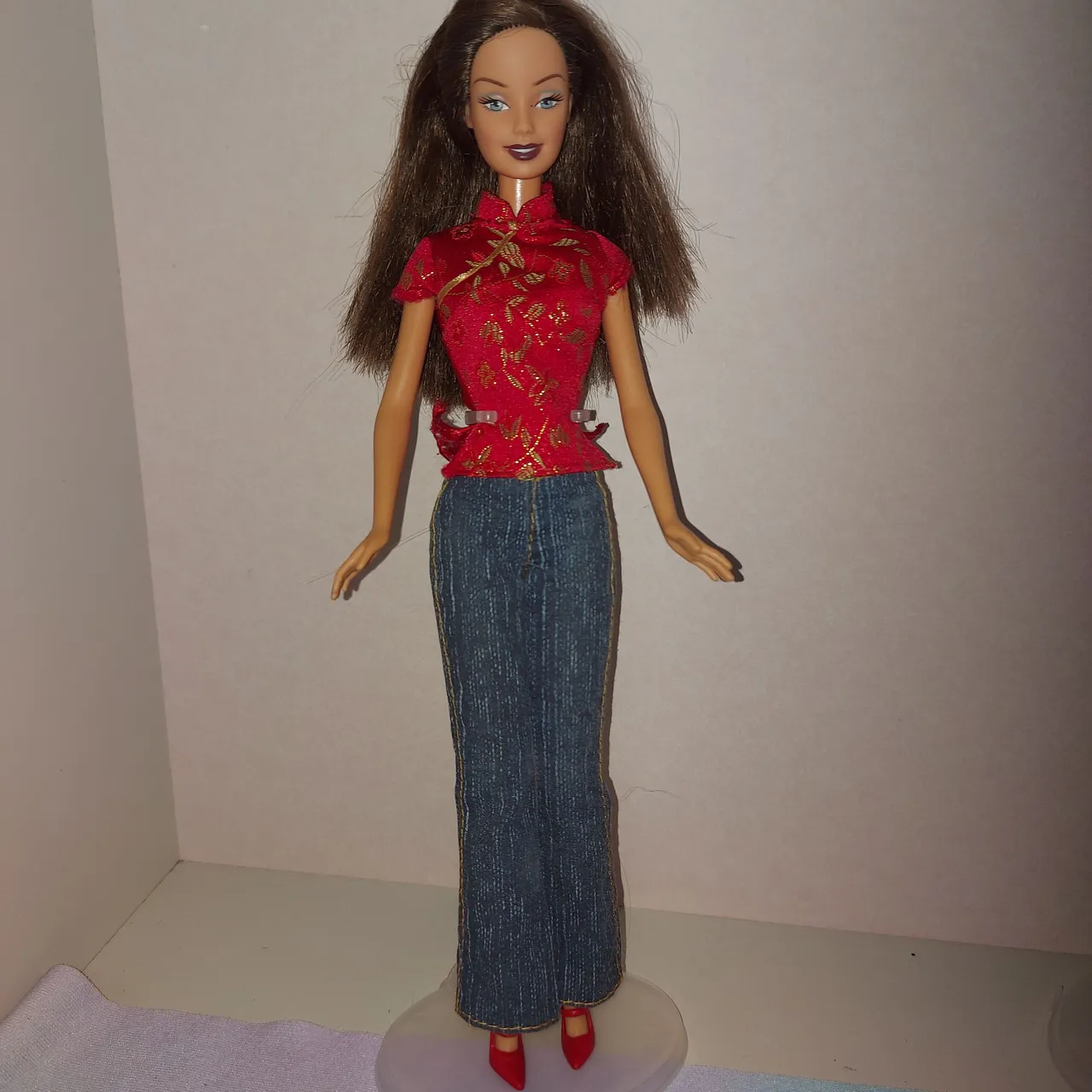 Boneca Barbie style