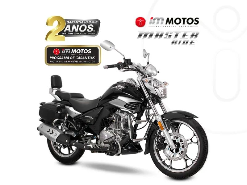 HAOJUE MASTER RIDE 150CC NOVA  - Foto 2