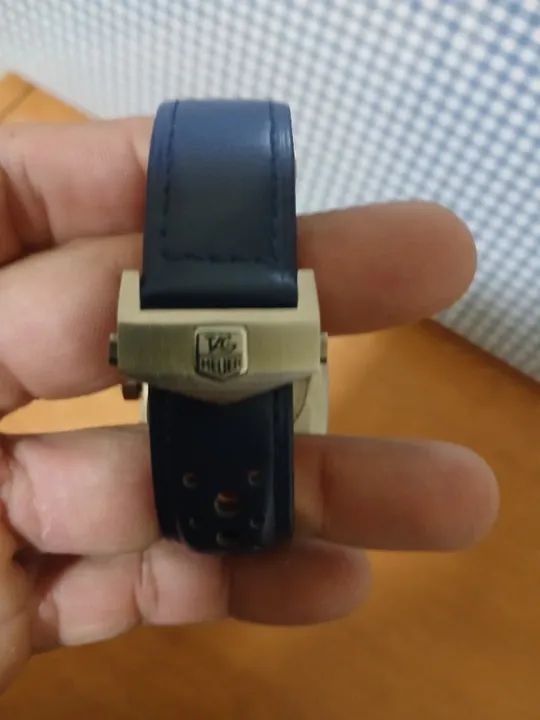 Relógio Tag Heuer Mônaco funcional - Foto 2