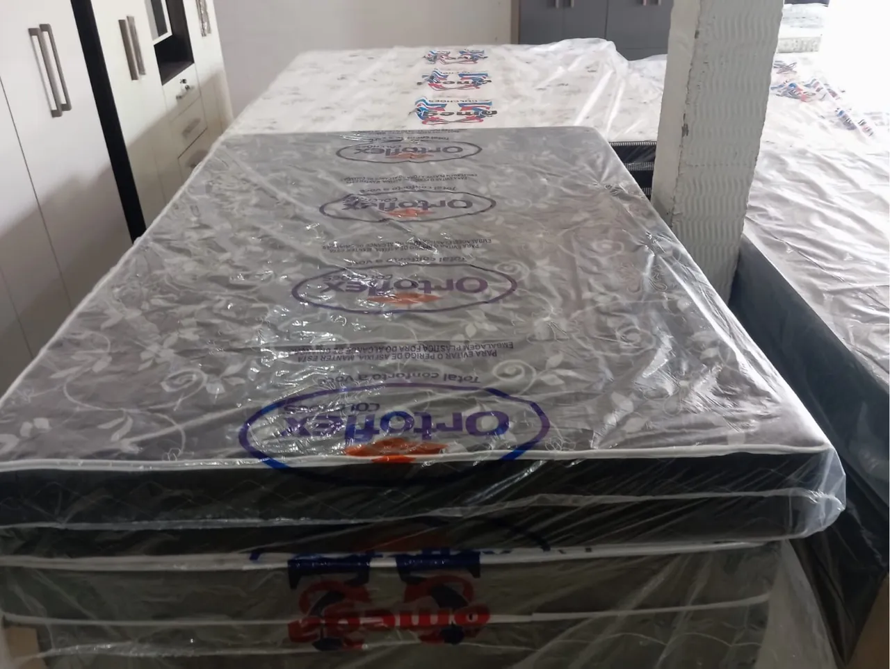 COLCHÃO D33 CASAL