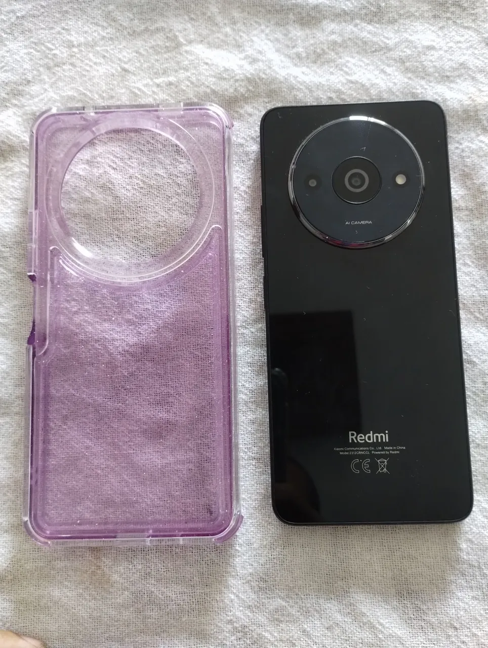 REDMI A3 COM NOTA FISCAL ZERADO 