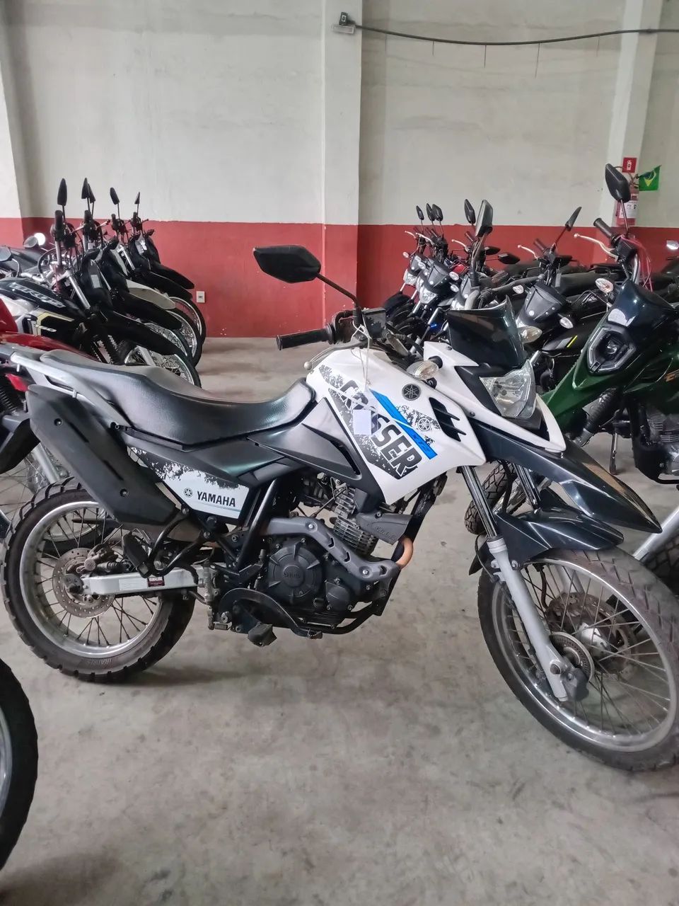 Yamaha crosser 2022 