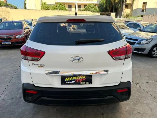 Hyundai creta 2019 1.6 16v flex attitude automÁtico - Foto 2