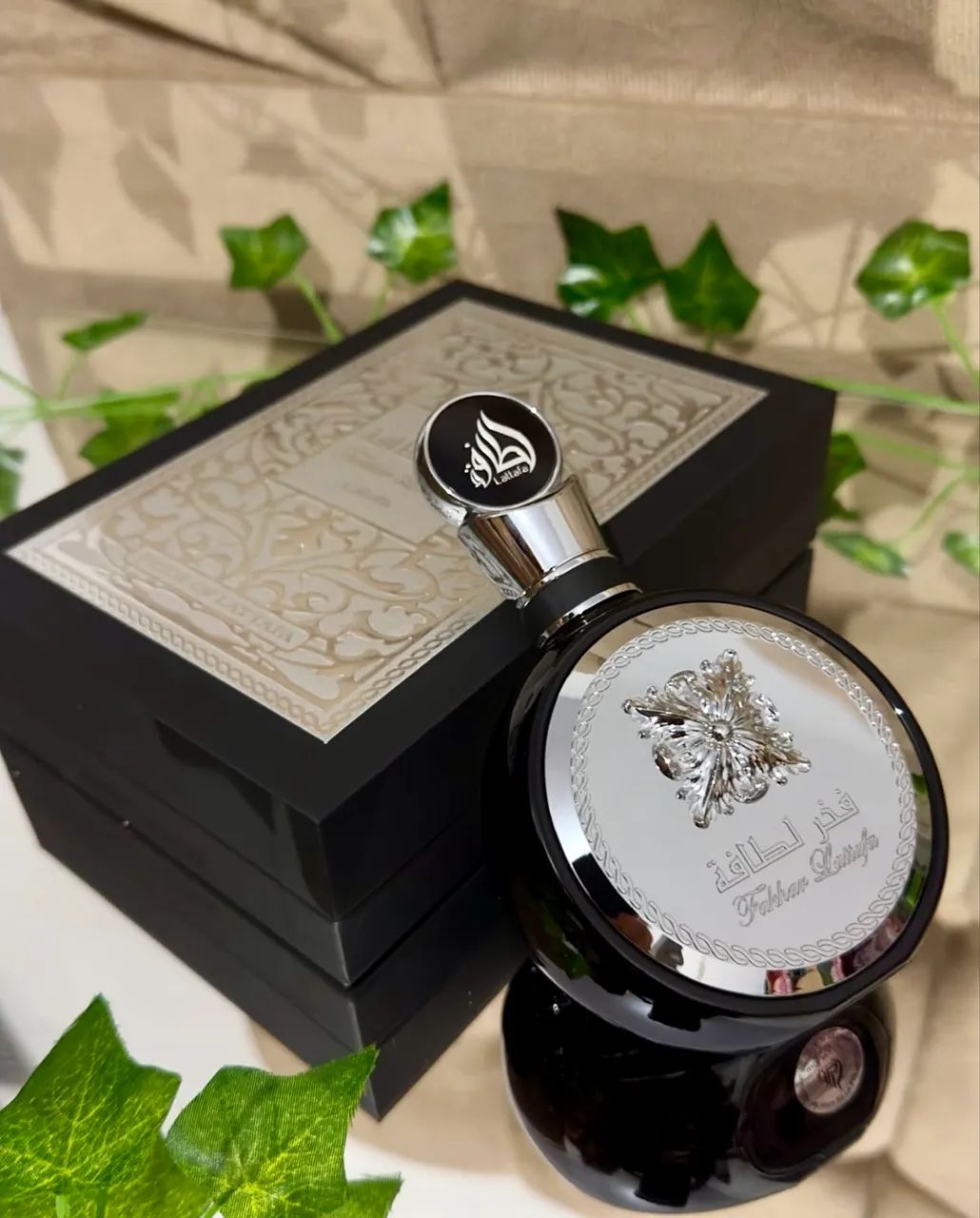 PERFUME ÁRABE LATTAFA FAKHAR BLACK - 100ML
