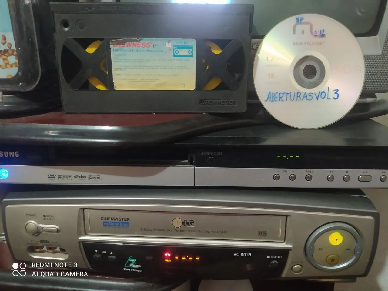 Conversão  VHS para DVD