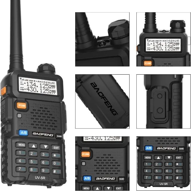 Radio Comunicador Baofeng UV-5R - Foto 2