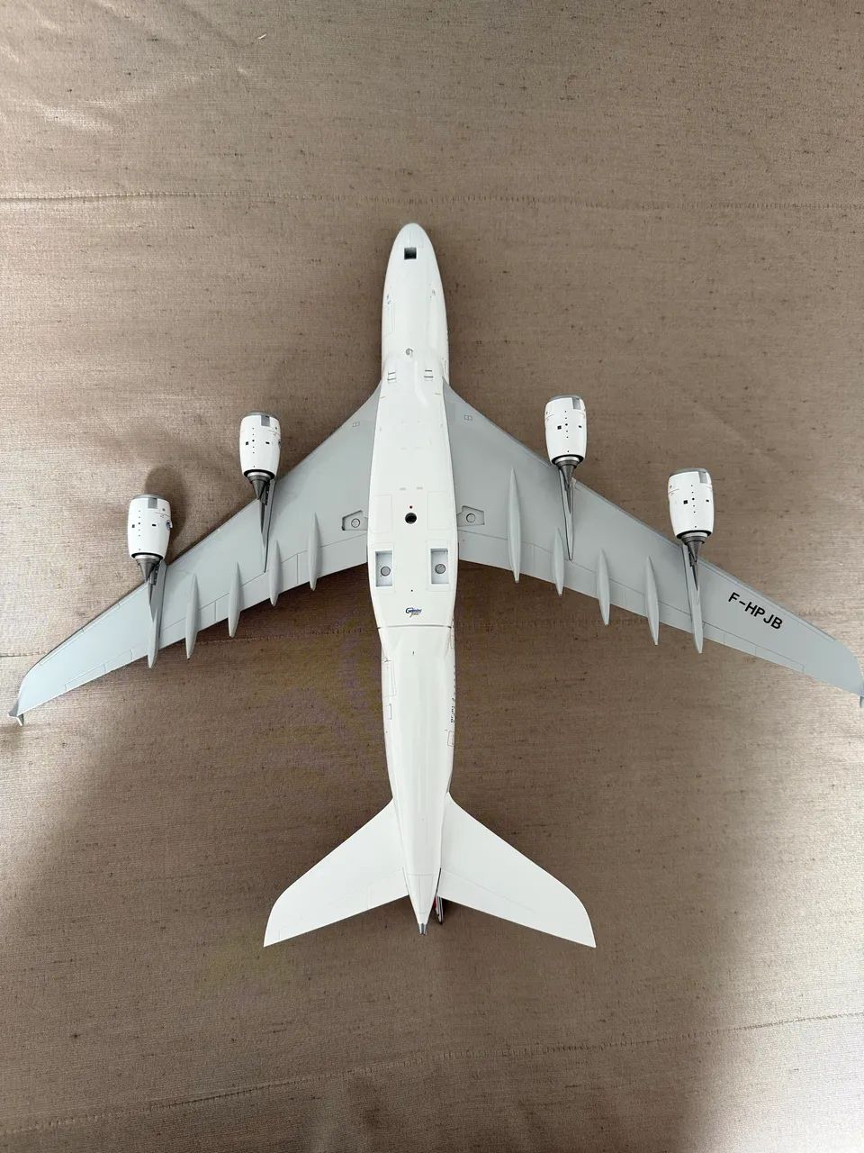Miniatura Avião Gemini Jets 1/200 , modelo A380 Air France