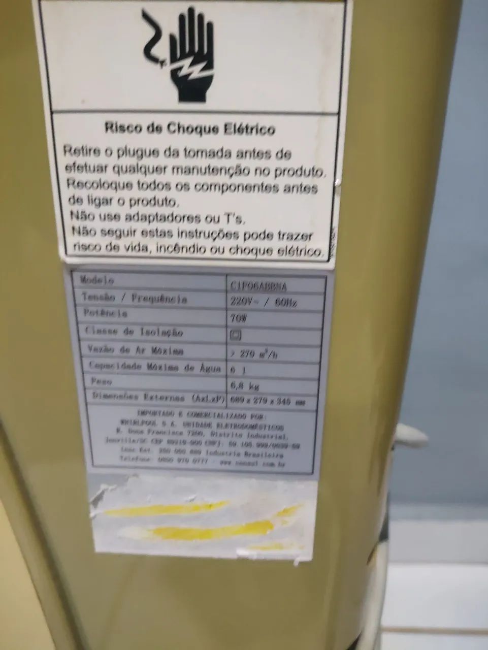 Climatizador consul 220v - Foto 3