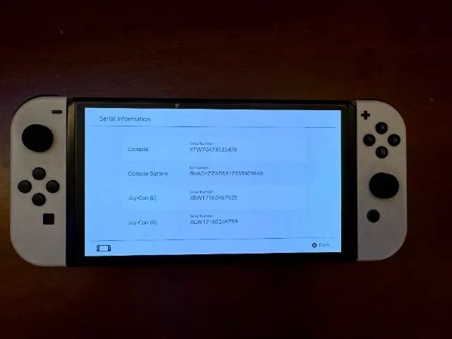 Nintendo Switch Oled Completo  Cartão 256gb + 4 Joy-cons + Dock + Case + Acessórios Premiu - Foto 2