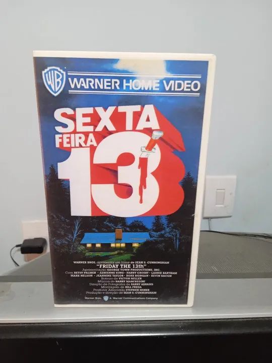 Sexta-Feira 13 - VHS Original