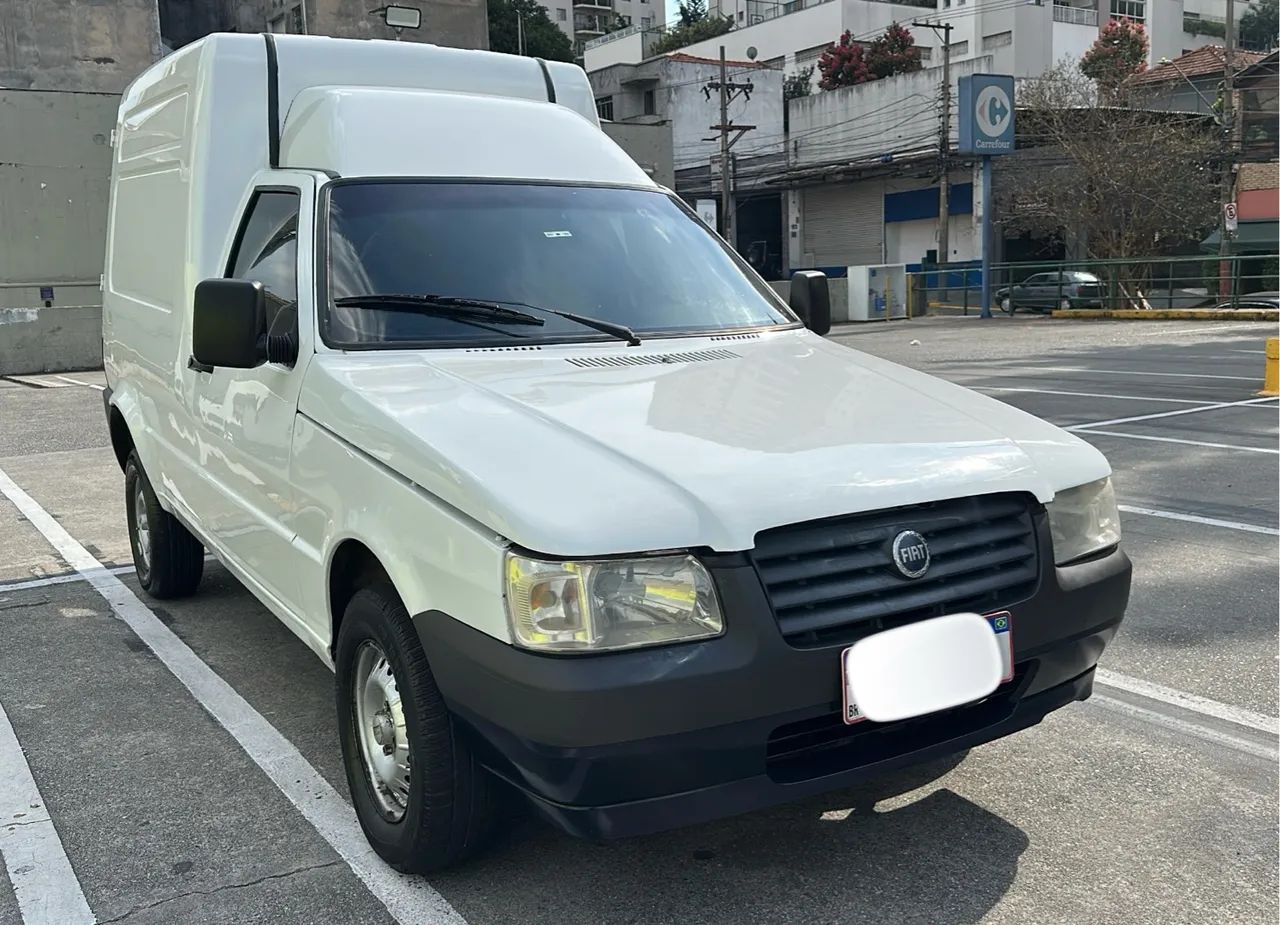 Fiat fiorino 2008 1.3 Flex