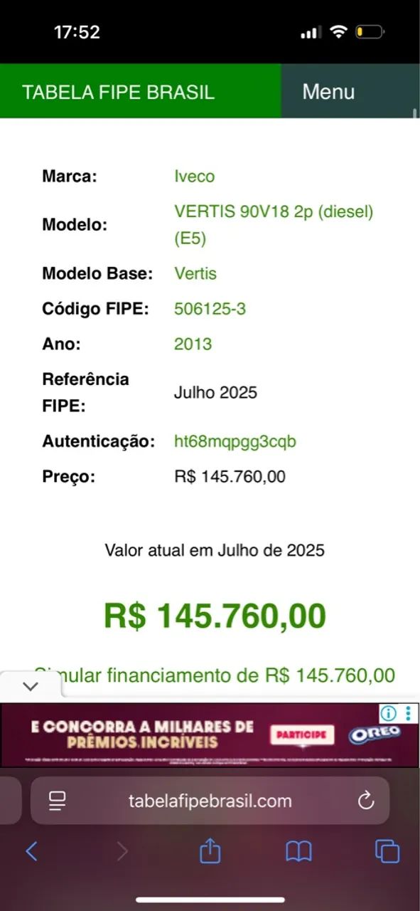 Vendo Caminhão iveco vertis 90V18   - Foto 14