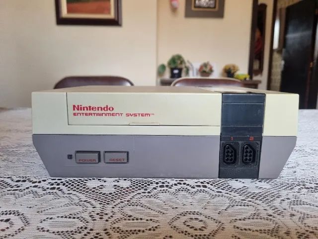 Console Nintendo Nes Original Cinza64310773334787122