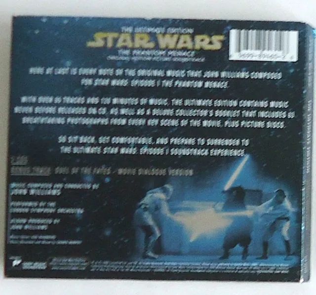 CD Star Wars - The Phantom Menace - Ultimate Edition - Foto 2