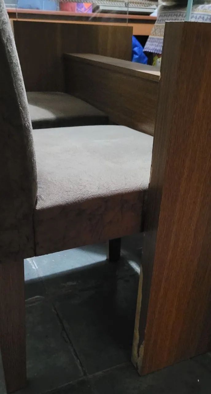 Mesa Vidro - PRA VENDER RÁPIDO!!! - Foto 2