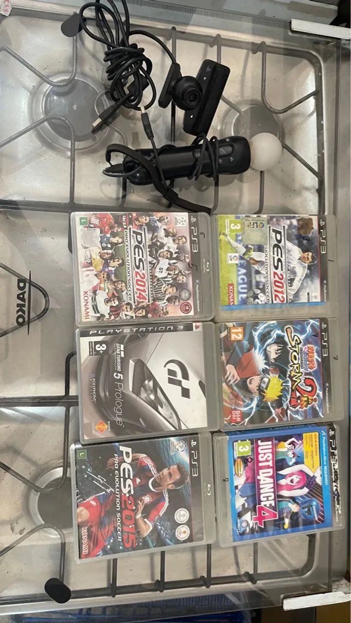 Jogos pra Playstation 3 Original - Peças e Acessórios de Vídeo
