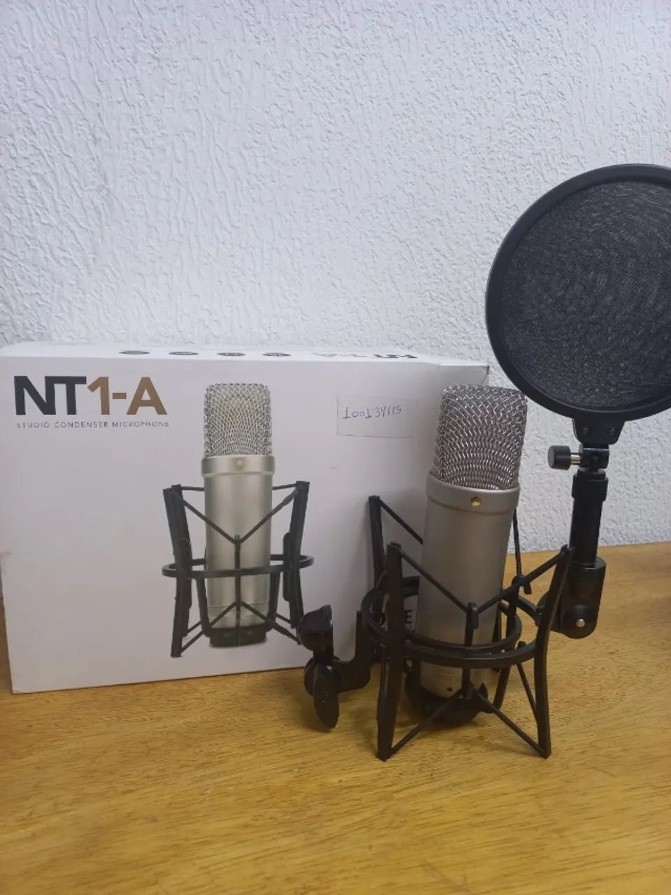 Microfone Rode Nt1-a Condensador