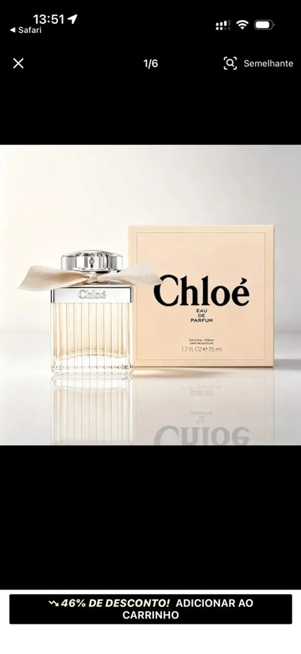 Perfume chloé novo 75 ml - Foto 3