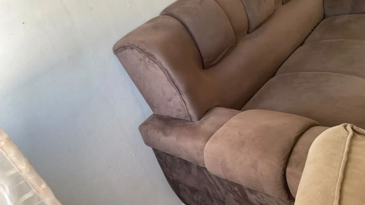 Conjunto de sofás 5 lugares - Foto 2