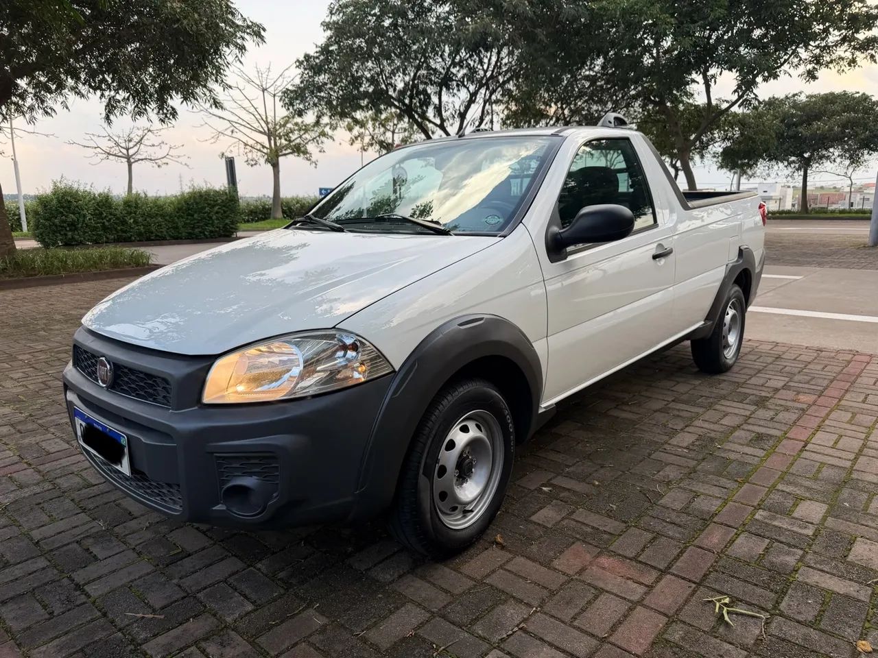 Fiat Strada Working Hard 1.4 Fire Flex 8V CS 2019 - Foto 2