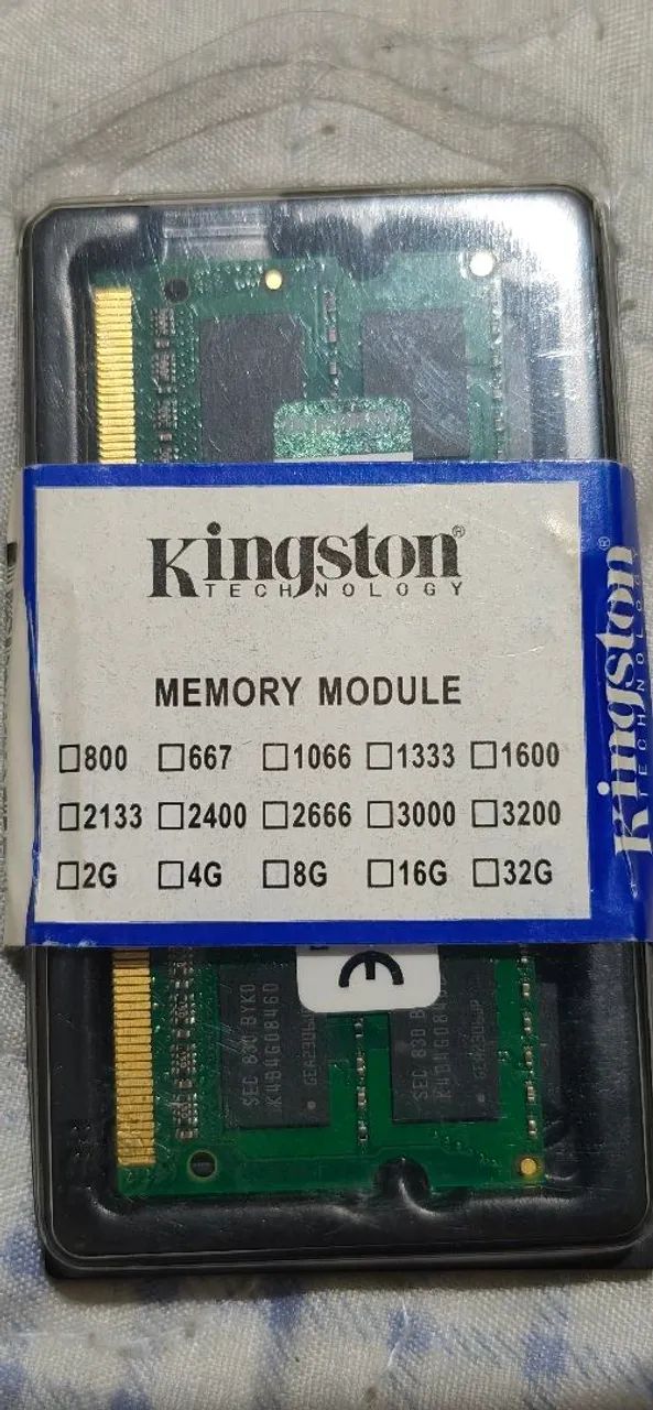 Memória DD3 8G para notebook  - Foto 2