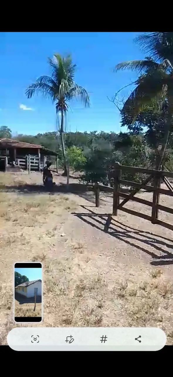 Vende chácara próximo uruaçu 1km da cidade  - Foto 2