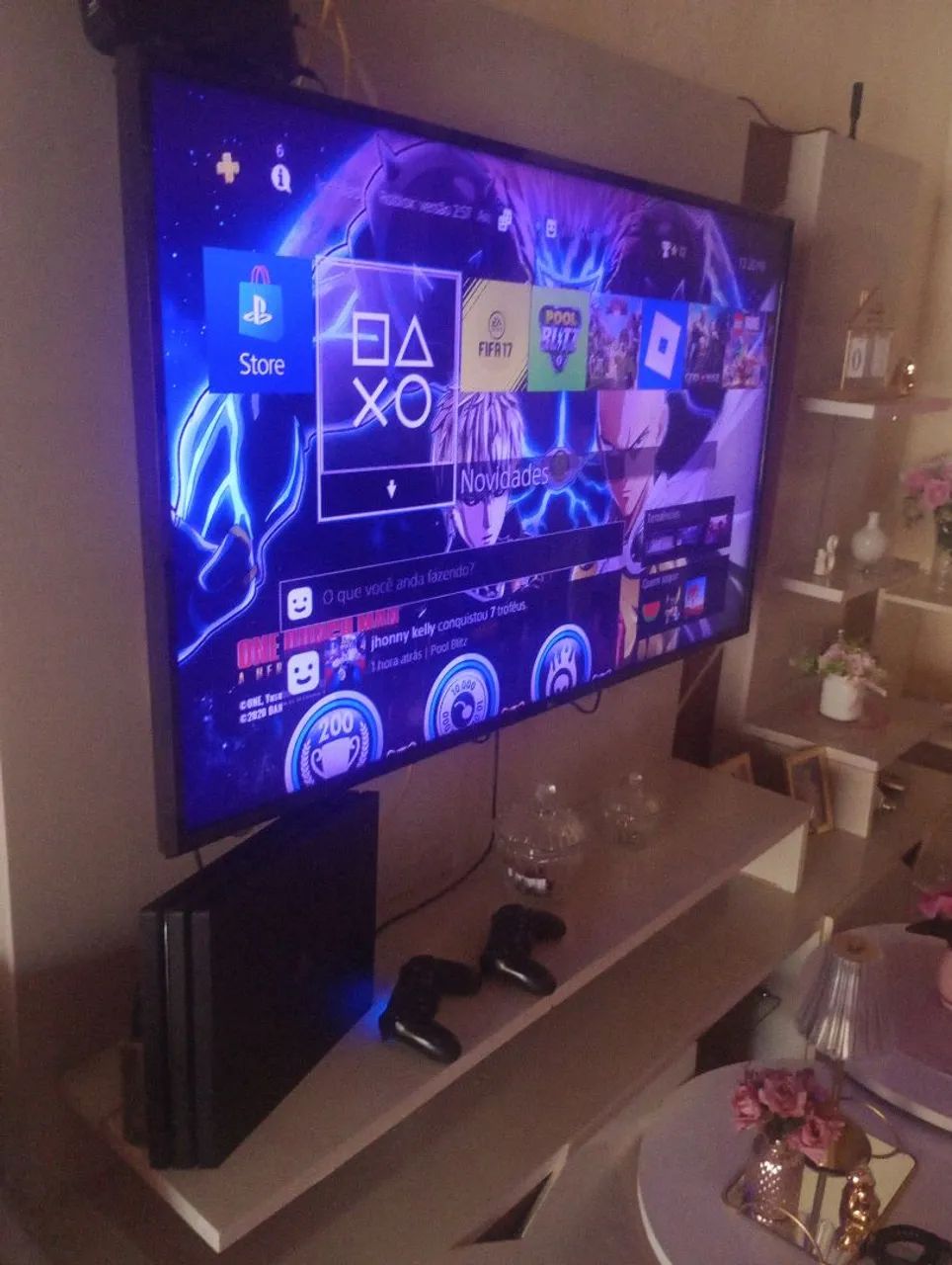 PS4 slim 4K  - Foto 2