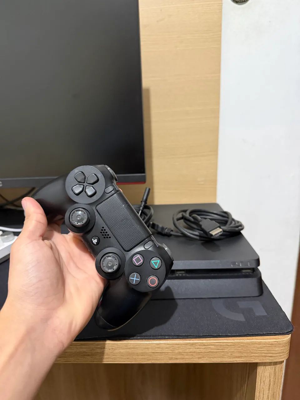 PS4 SLIM! PARCELO! - Foto 2