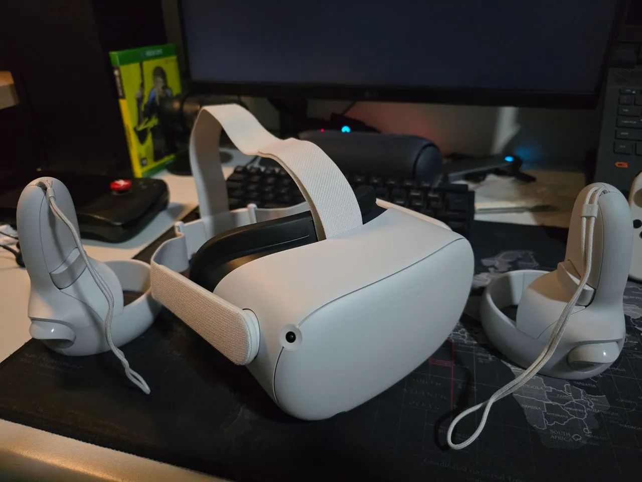 Meta Quest 2 - 128gb - Peças e Acessórios de Vídeo Game - Limoeiro