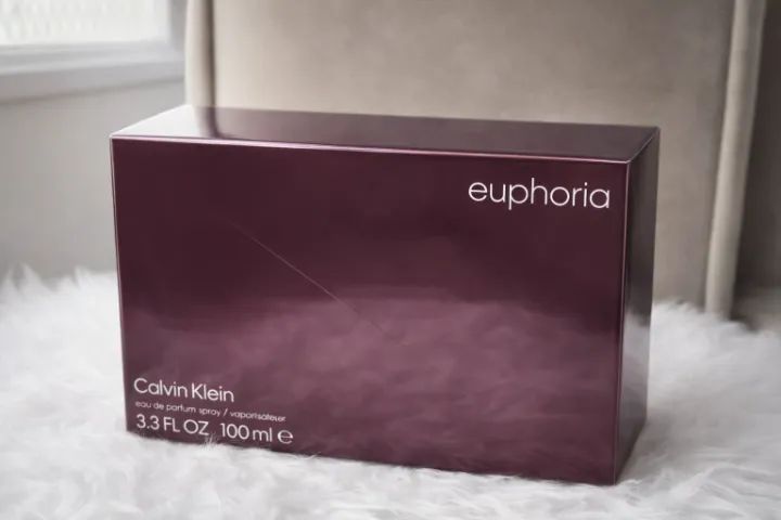Calvin Klein Euphoria Feminino Original Importado EDP 100ml Última Unidade: Pronta Entrega
