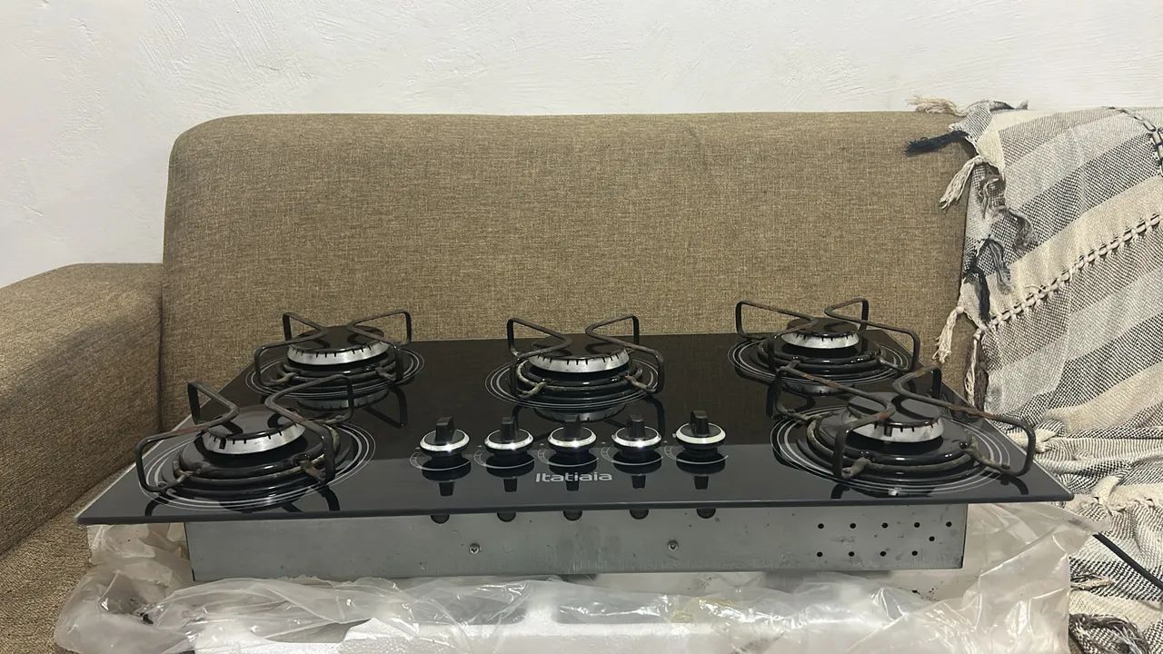 Fogão cooktop