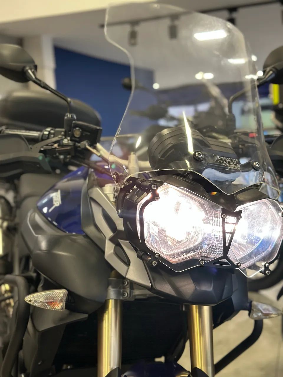 Tiger 800 2014