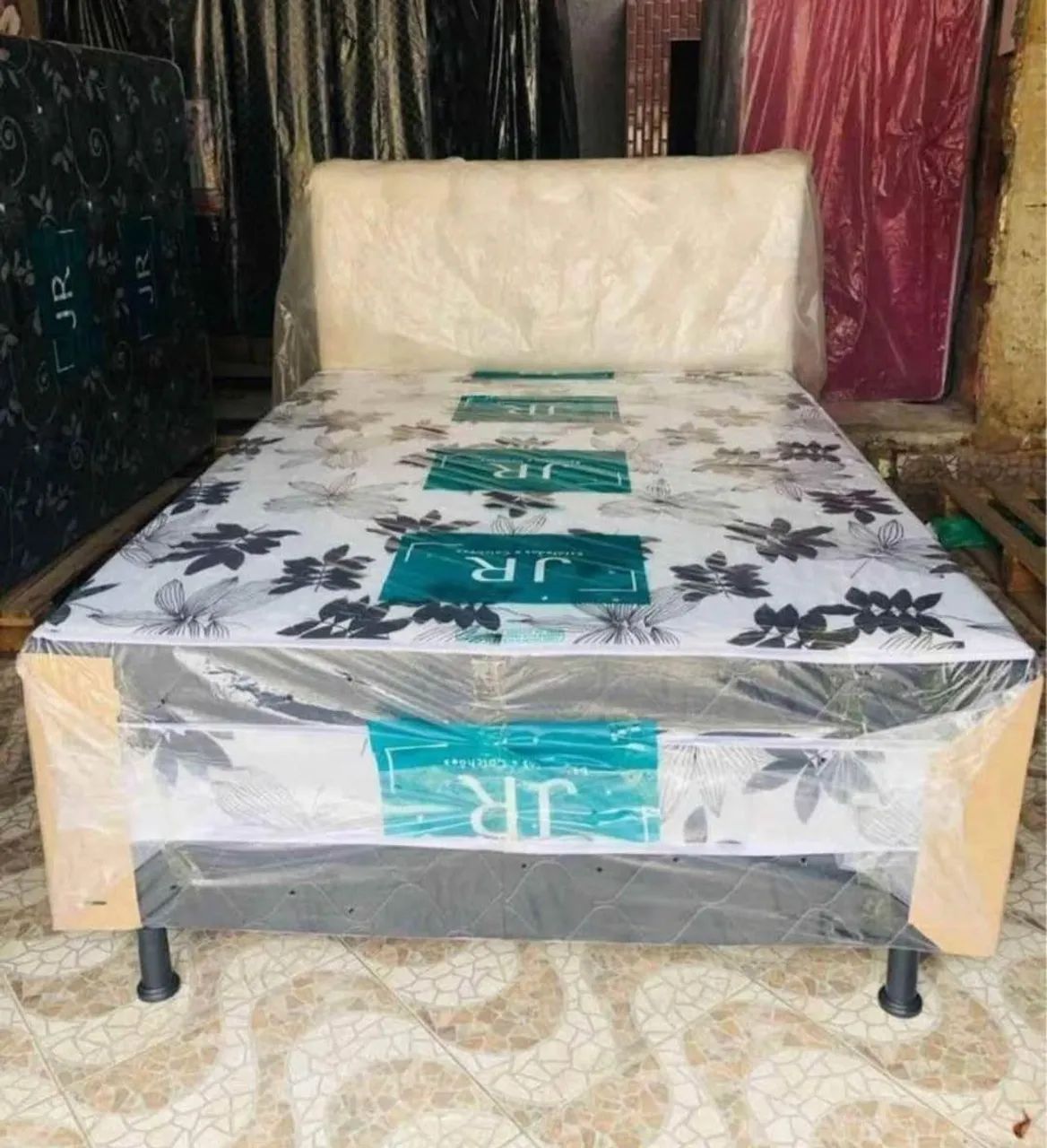 Cama casal box - Foto 4