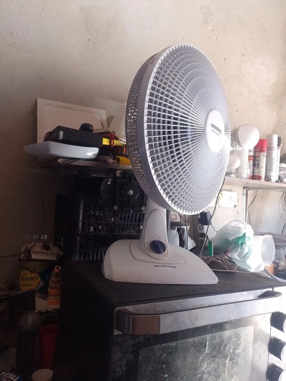 Ventilador mundial de mesa  - Foto 4