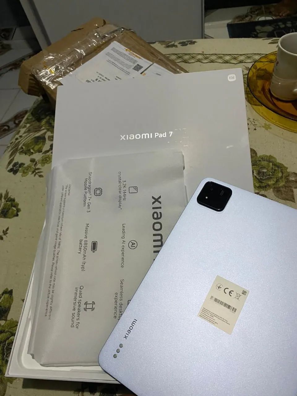 Tablet pad7 novo  - Foto 5