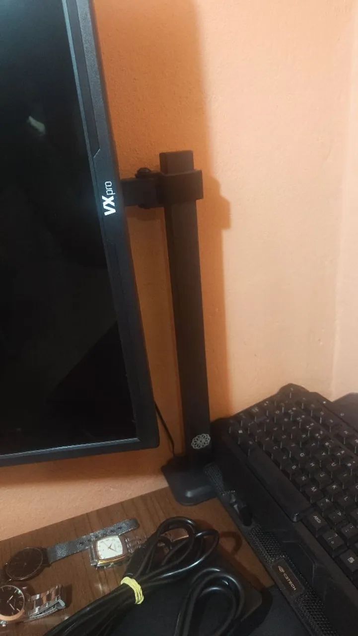 Monitor 20" 16:9 75hz + suporte - Foto 2