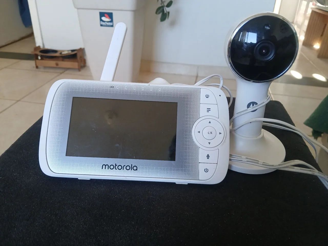 Babá eletrônica, semi nova,excelente estado
