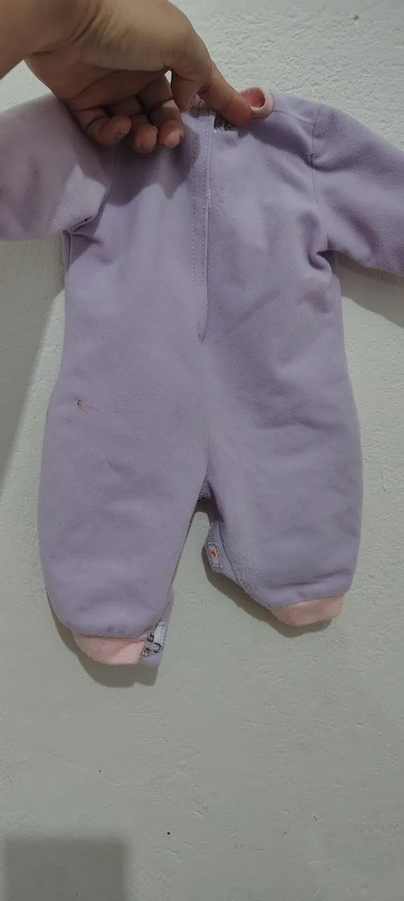 Boneca Miracle baby somente a roupa  - Foto 2