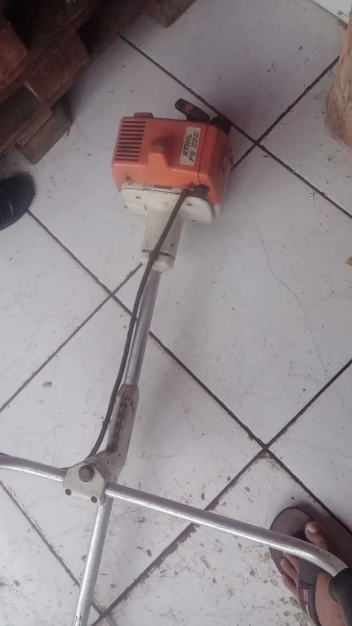 Roçadeira Sthil  - Foto 3